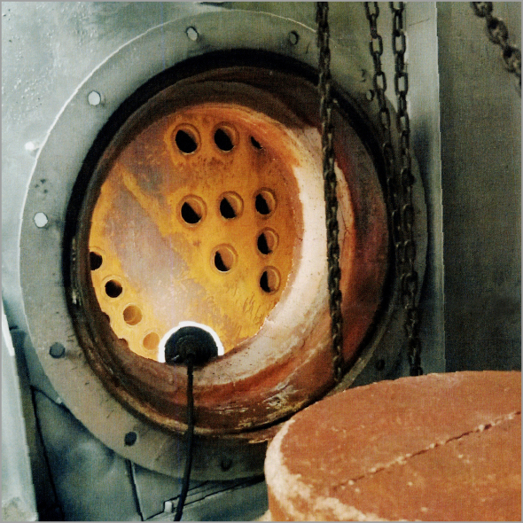 炉筒円管式ボイラ性能検査工事